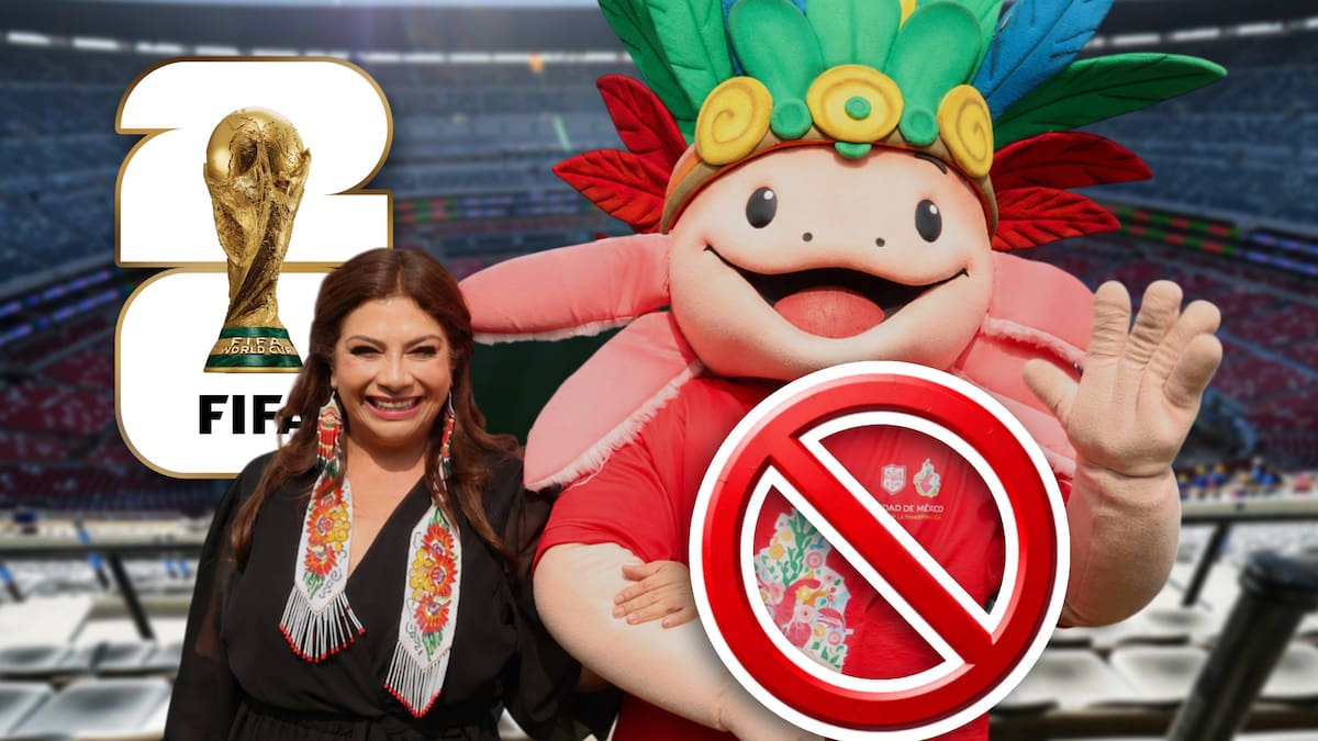 El Gobierno de la CDMX y el IMPI desmienten el retiro del ajolote monumental de Huipulco por supuestas órdenes de la FIFA