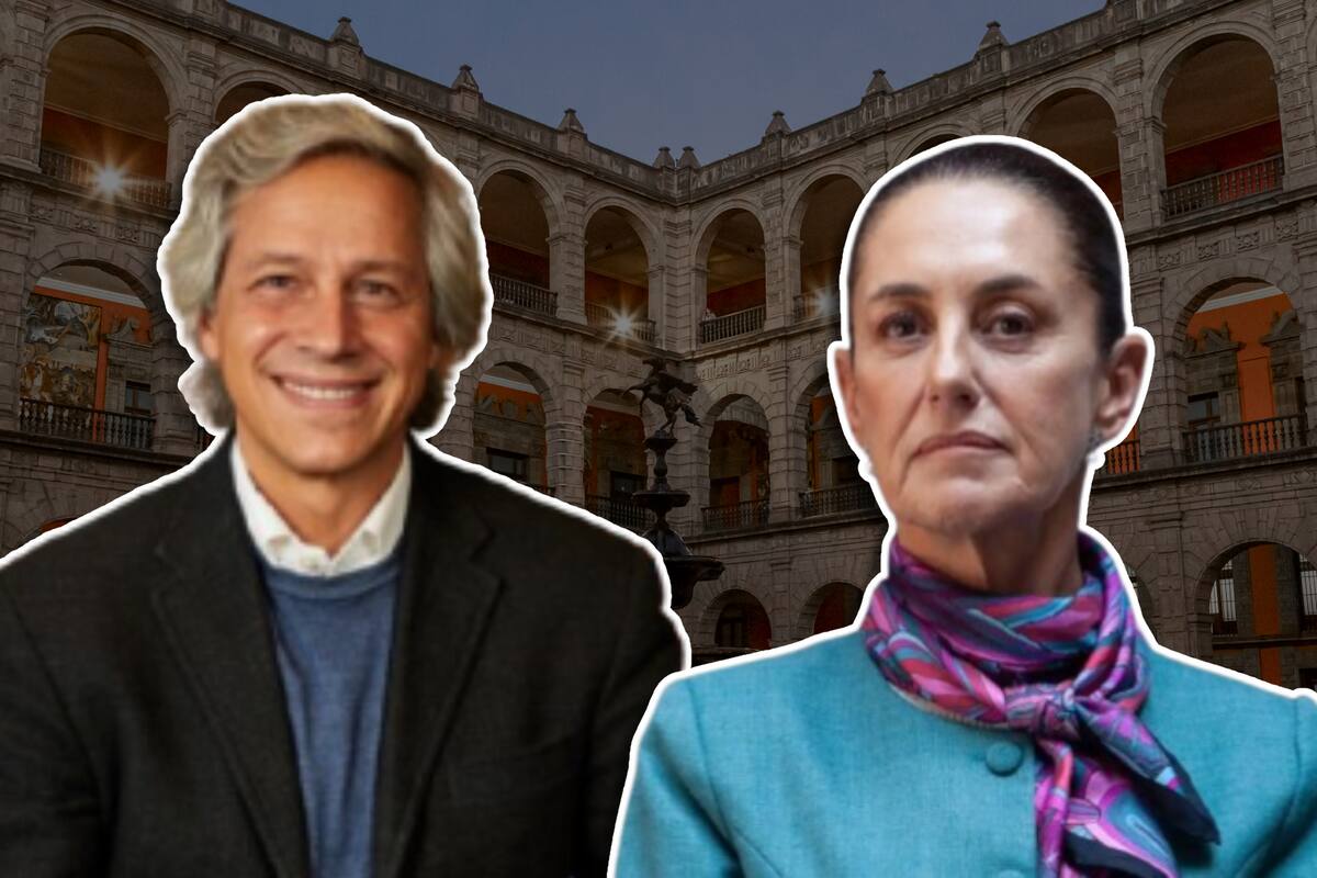 “Ya estuvo bueno”: Claudio X. González responde a Sheinbaum tras llamarlo “junior tóxico”