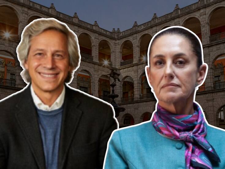 Claudio X. González pide derrocar a Sheinbaum: “La democracia y la libertad prevalecerán” | Noticias de México | El Imparcial