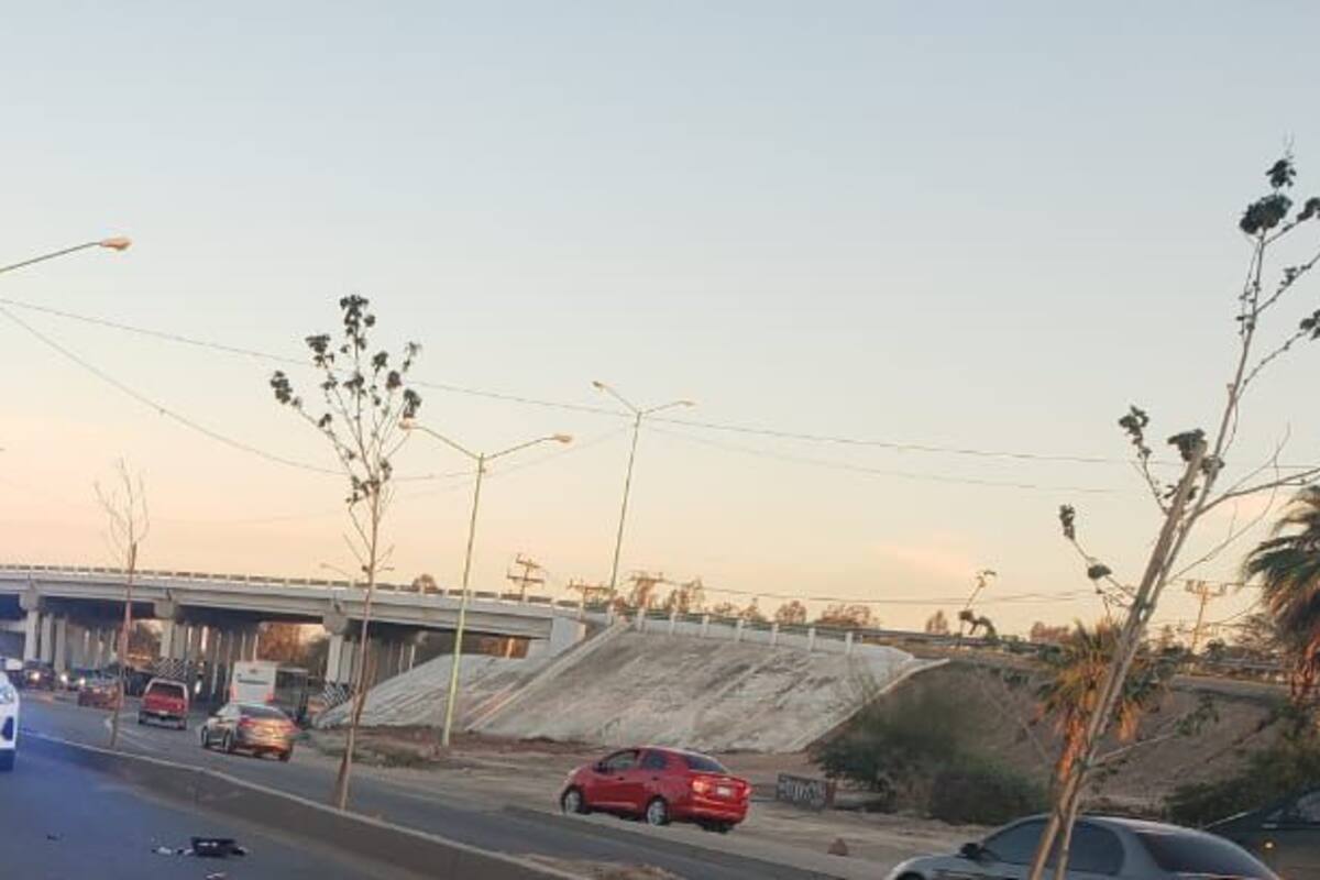 Motociclista muere tras choque en la colonia Abasolo