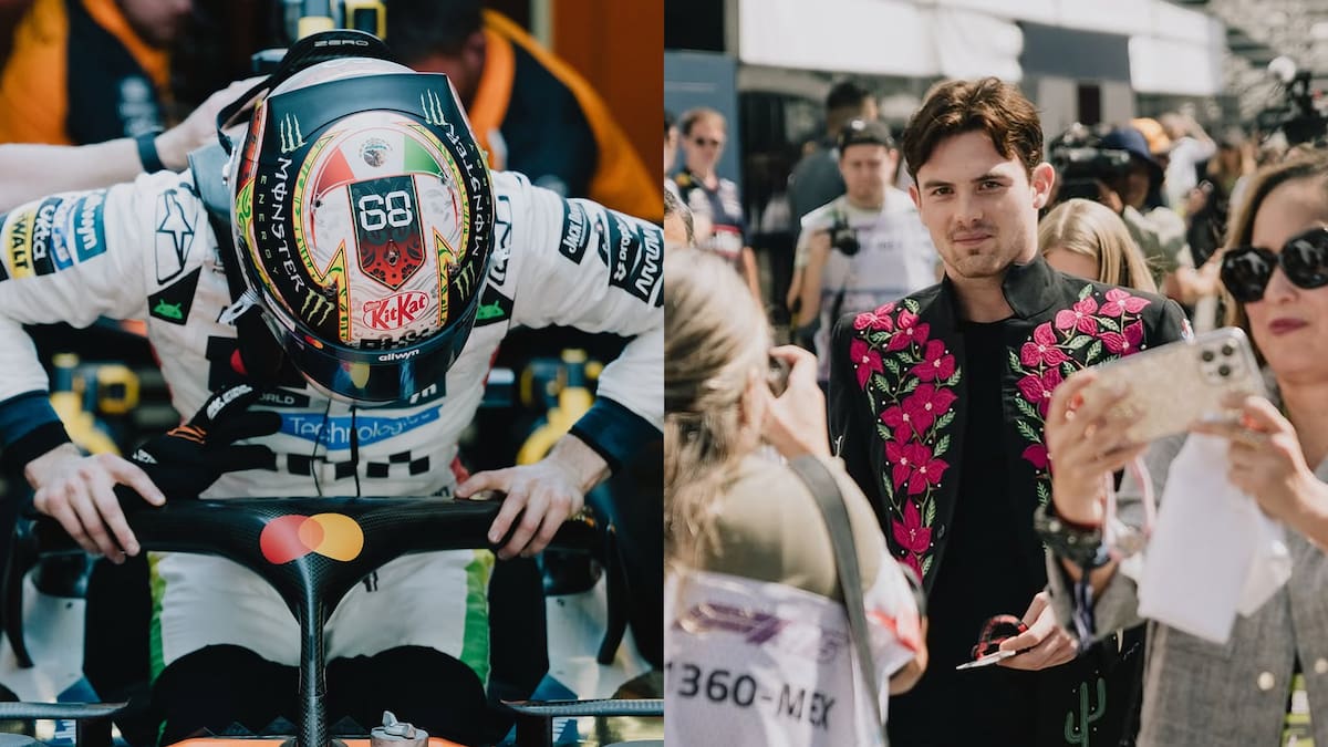 “Hablo español, wey”: Aficionado del GP México 2025 le habla en inglés a Pato O’Ward y su respuesta se hace viral