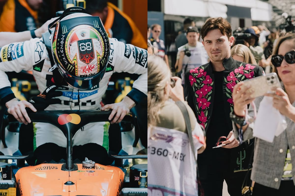 “Hablo español, wey”: Aficionado del GP México 2025 le habla en inglés a Pato O’Ward y su respuesta se hace viral