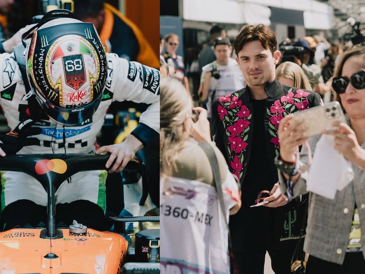 “Hablo español, wey”: Aficionado del GP México 2025 le habla en inglés a Pato O’Ward y su respuesta se hace viral