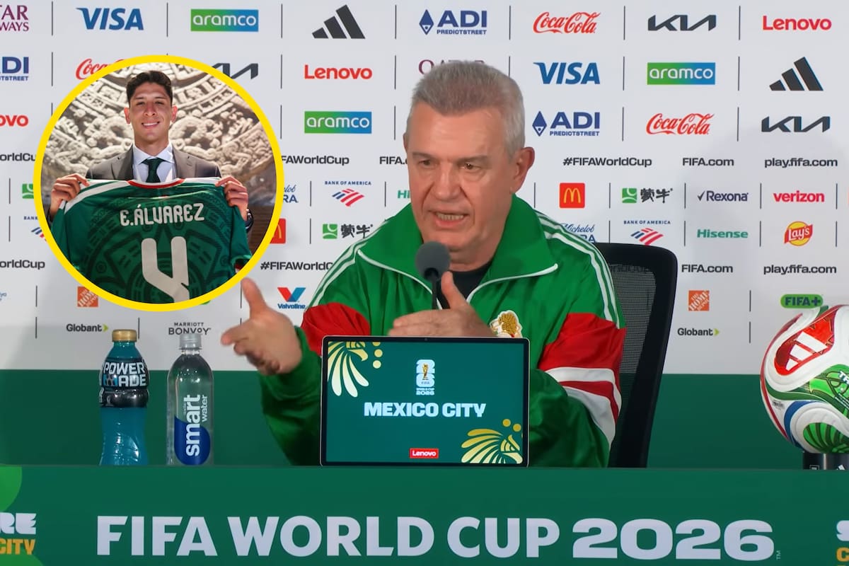 Javier Aguirre explica por qué dejó a Edson Álvarez en la banca para el juego inaugural del Mundial 2026