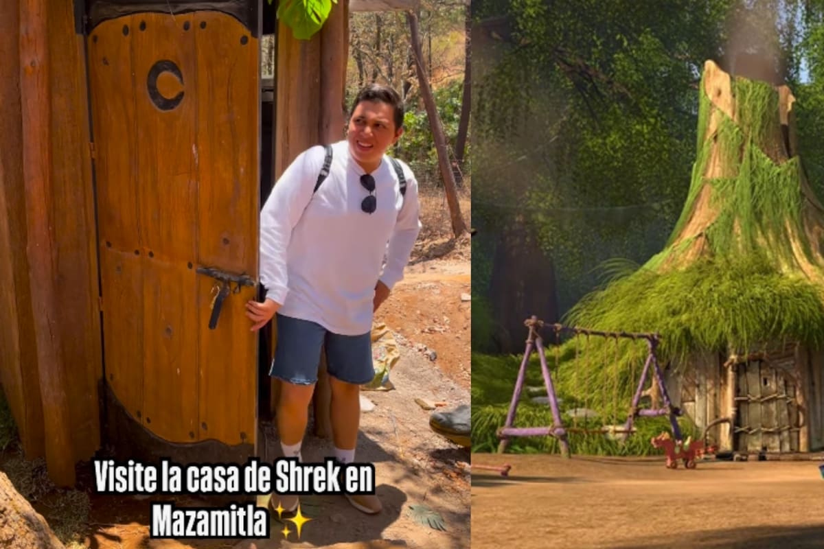 FOTOS: La casa de Shrek existe y está en Mazamitla — un rincón de cuento en México