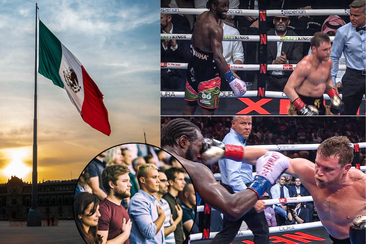 Mauricio Sulaimán denuncia a Netflix por omitir el Himno Nacional mexicano durante la pelea de Saúl “Canelo” Álvarez y Terence Crawford