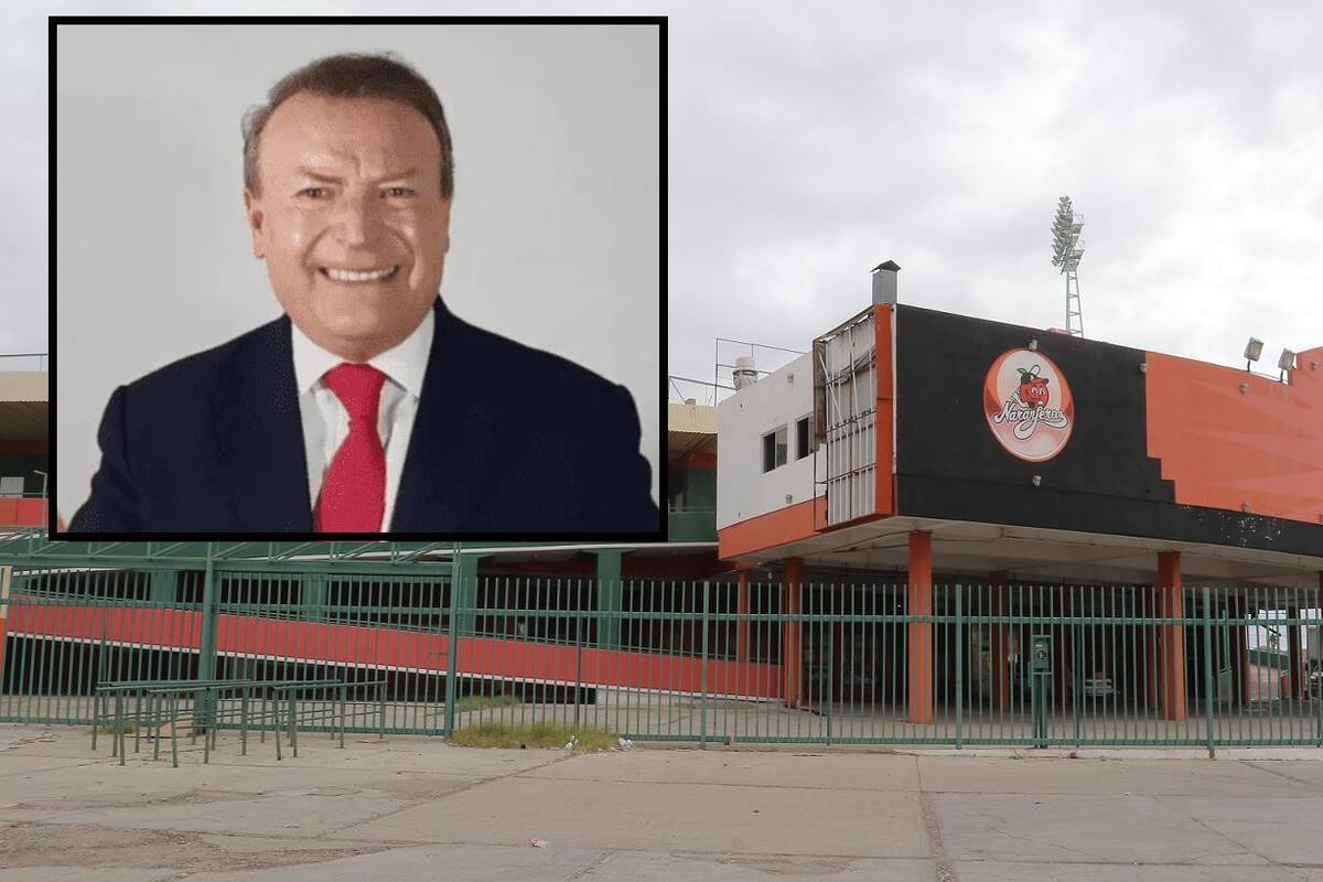 Gilberto Lozano critica a AMLO por compra de estadio Héctor Espino