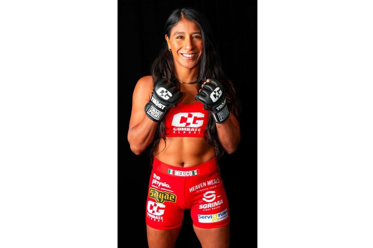 Desde Tijuana, hasta ser campeona mundial de box y debutar en MMA