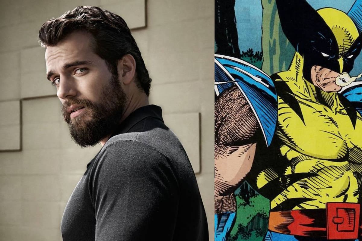 Henry Cavill comparte imagen oficial como Wolverine