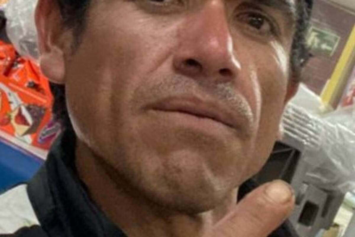 Se busca a Uriel Vargas Moreno de 37 años