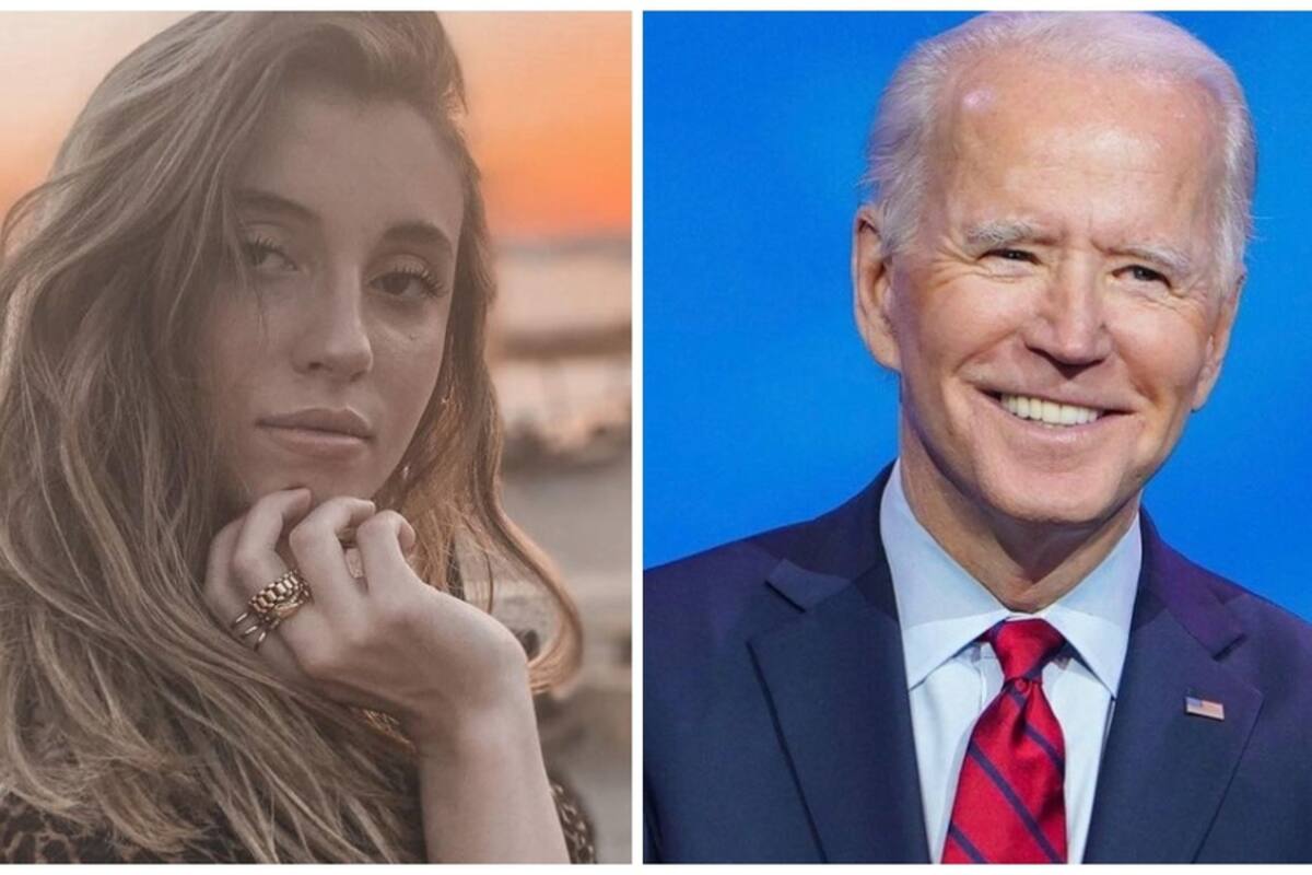 Hija de Angélica Rivera comparte foto junto a presidente Joe Biden