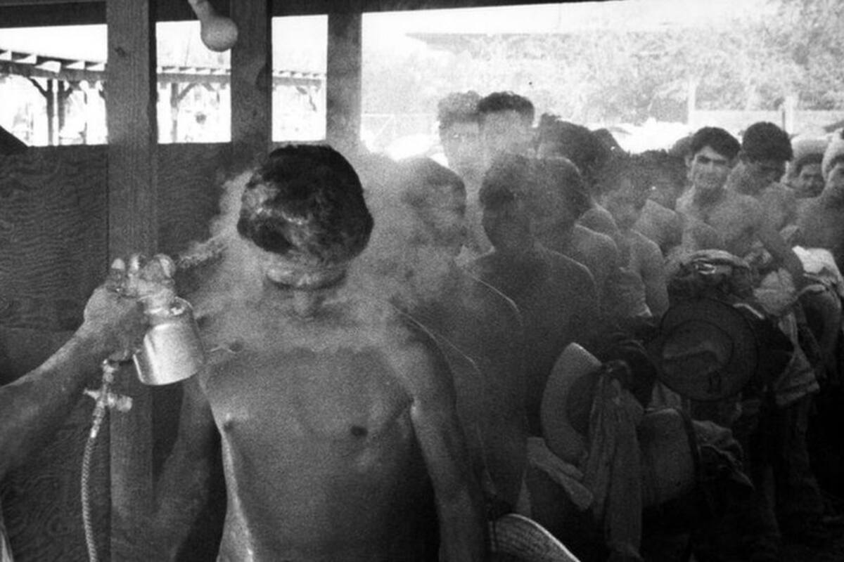 El gas usado para "desinfectar" a mexicanos en EE.UU que sirvió como ejemplo a la Alemania nazi
