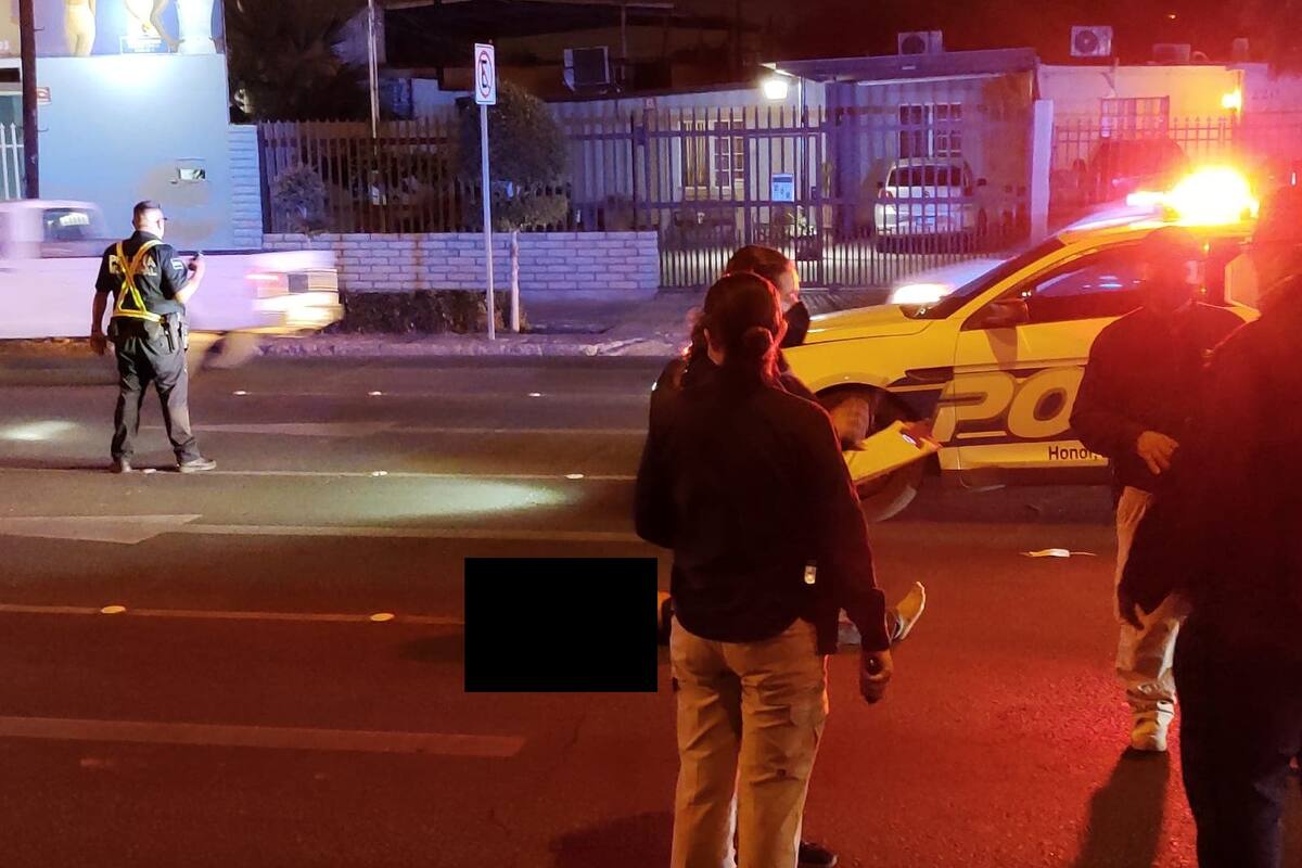Muere peatón en Lázaro Cárdenas