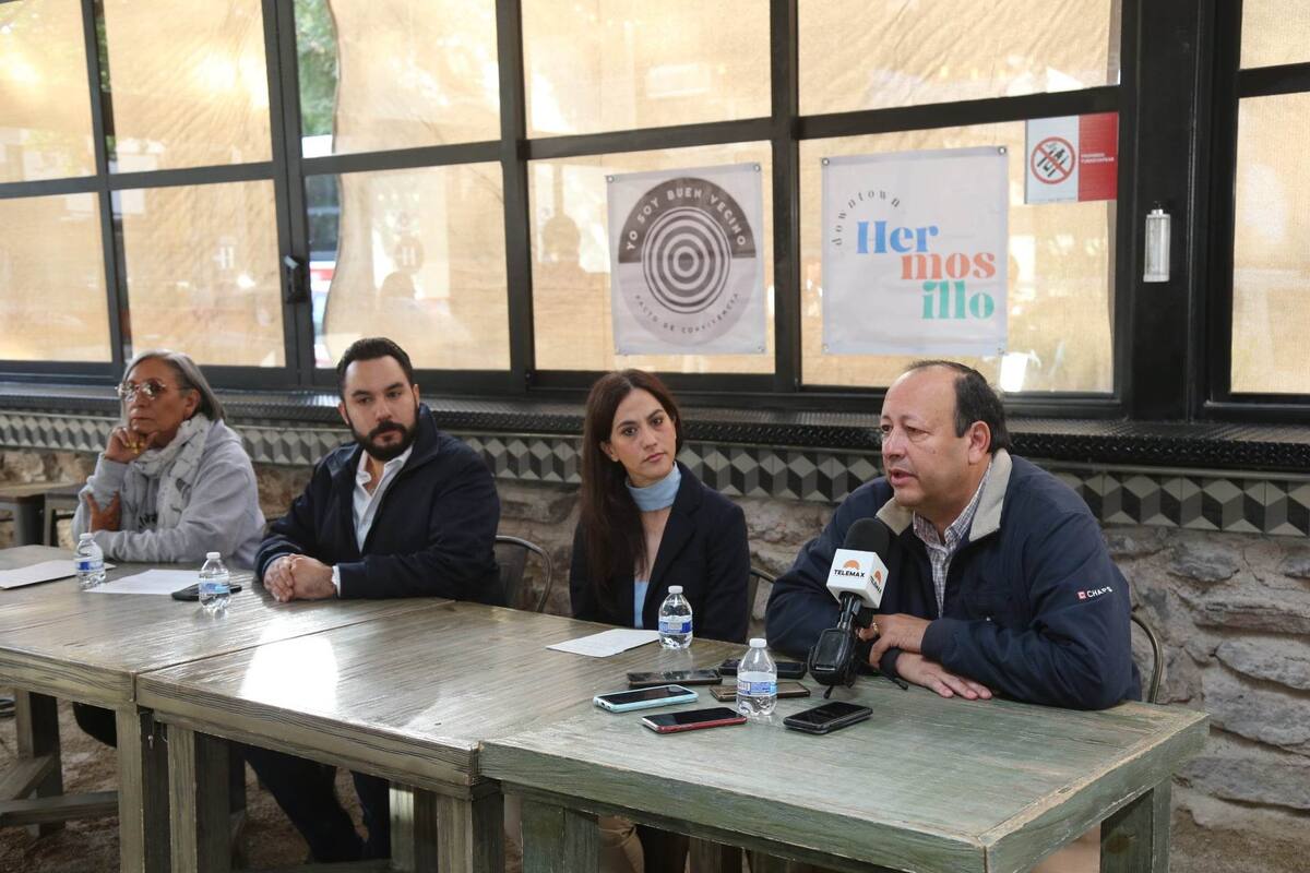 Con actividades artísticas, deportivas impulsarán proyecto Downtown Hermosillo en zona del Centro Histórico