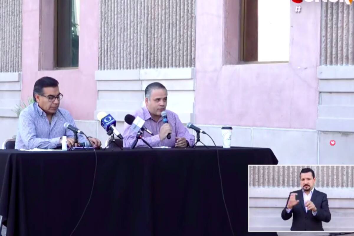 Sigue la conferencia de actualización sobre Covid-19 en Sonora