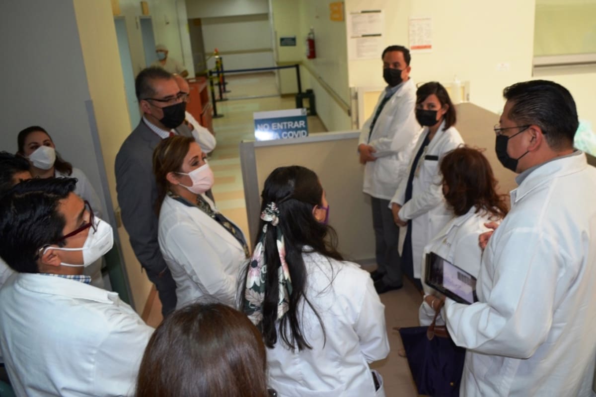 IMSS BC participa en evaluación para mejora en atención de los servicios de salud