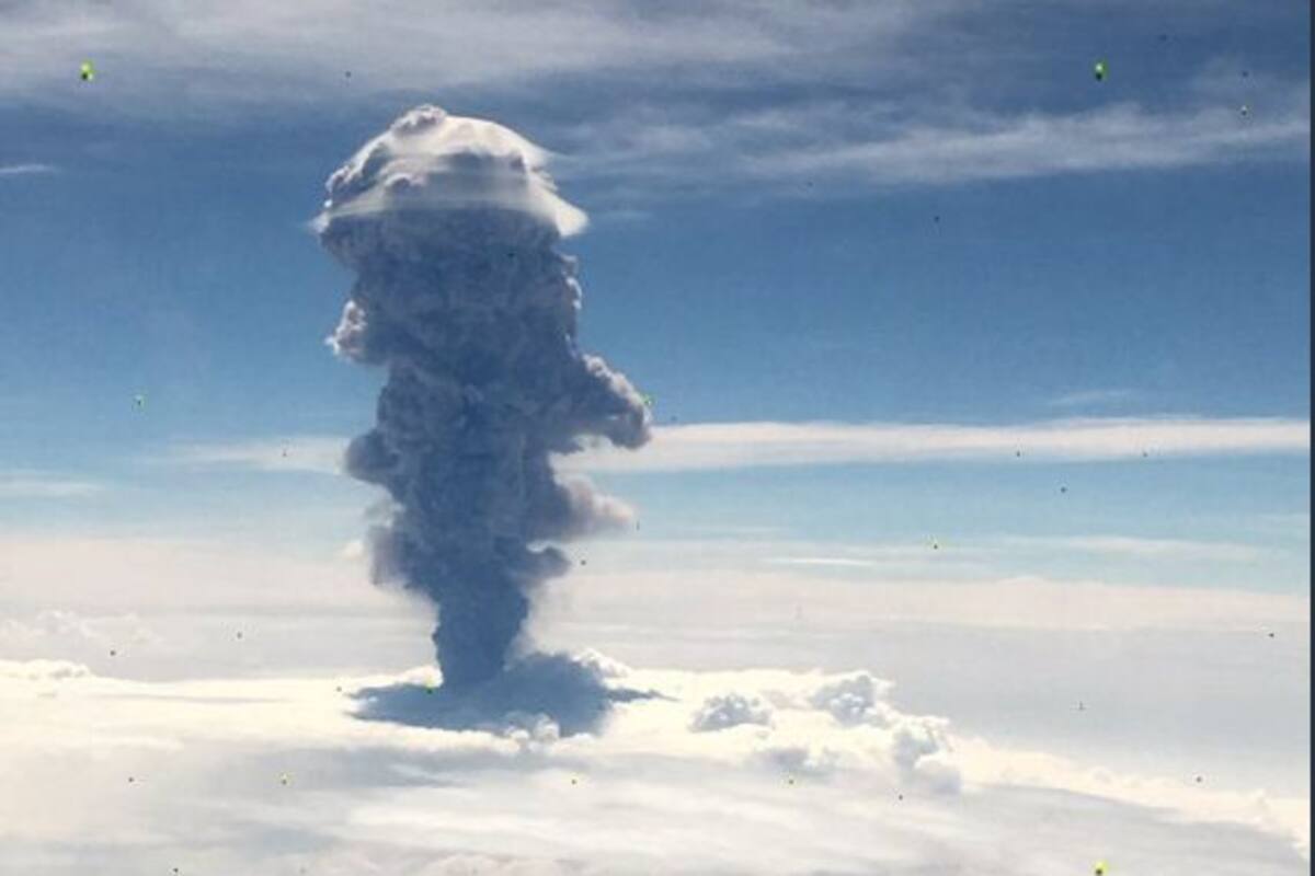 Volcán Popocatépetl registra explosión moderada