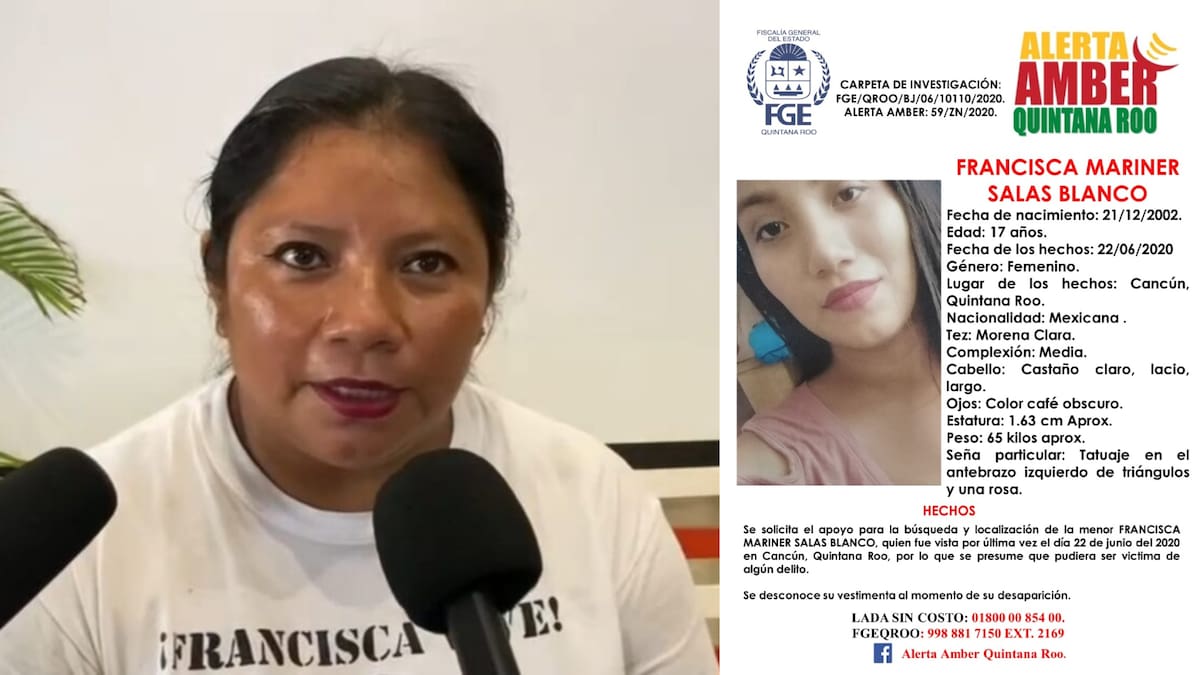 Madre de Francisca Mariner declara que tomará acciones contra la Fiscalía de Quintana Roo por negligencia tras dejar a su hija 4 años en el Semefo sin identificar
