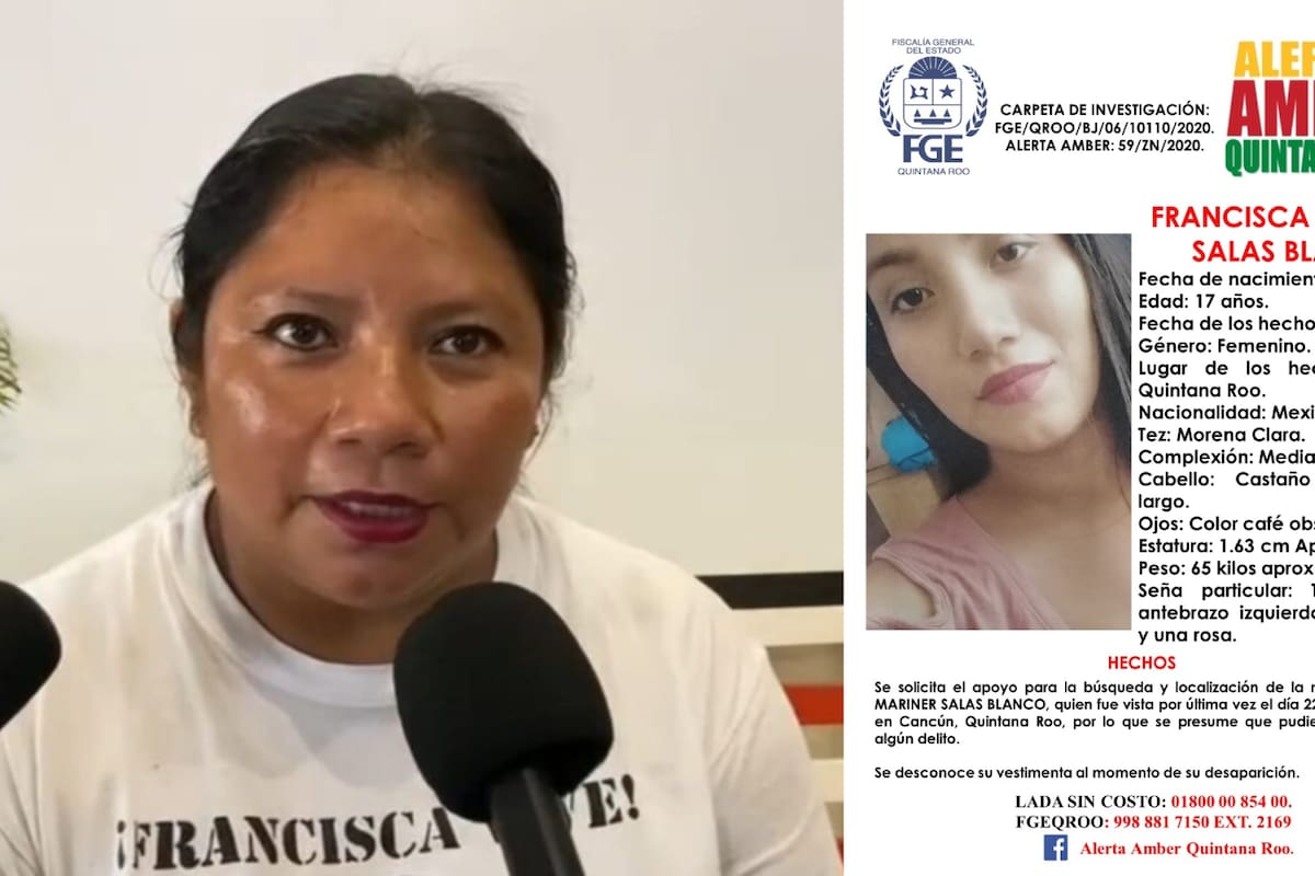 Madre de Francisca Mariner declara que tomará acciones contra la Fiscalía de Quintana Roo por negligencia tras dejar a su hija 4 años en el Semefo sin identificar