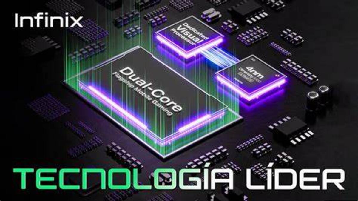 INFINIX anuncia su smartphone con doble núcleo durante el MWC 2024