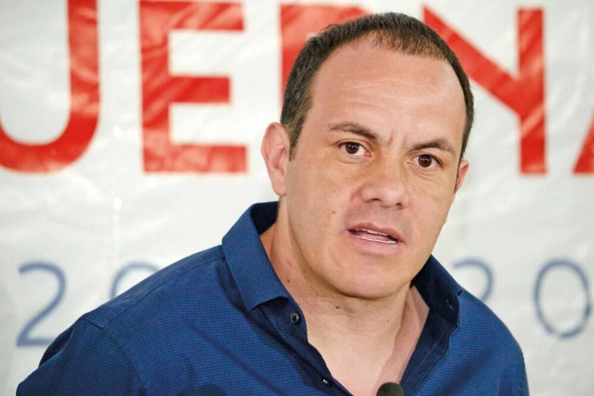 Solicitan desafuero de Cuauhtémoc Blanco para iniciar investigación por presunto intento de abuso sexual contra su media hermana