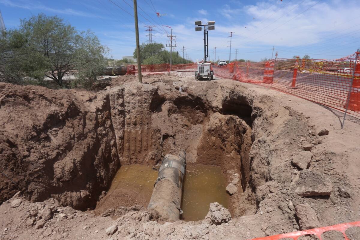 Estado y Municipio preparan recursos para obras que garanticen abasto de agua en Hermosillo
