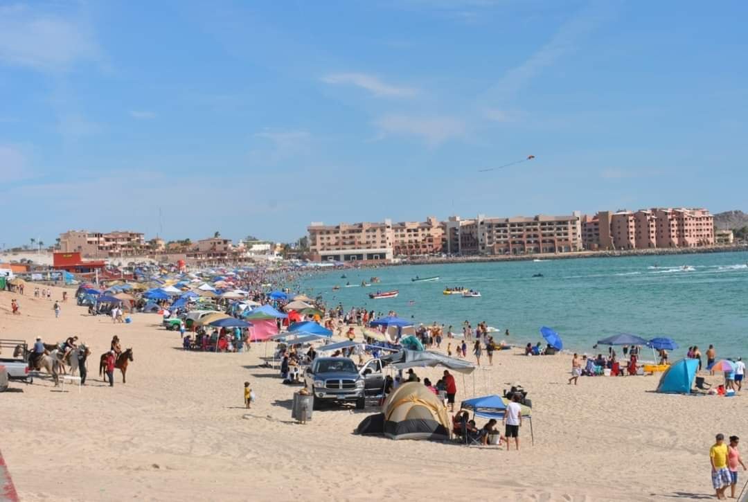Puerto Peñasco fue muy visitado esta Semana Santa. FOTO: ESPECIAL
