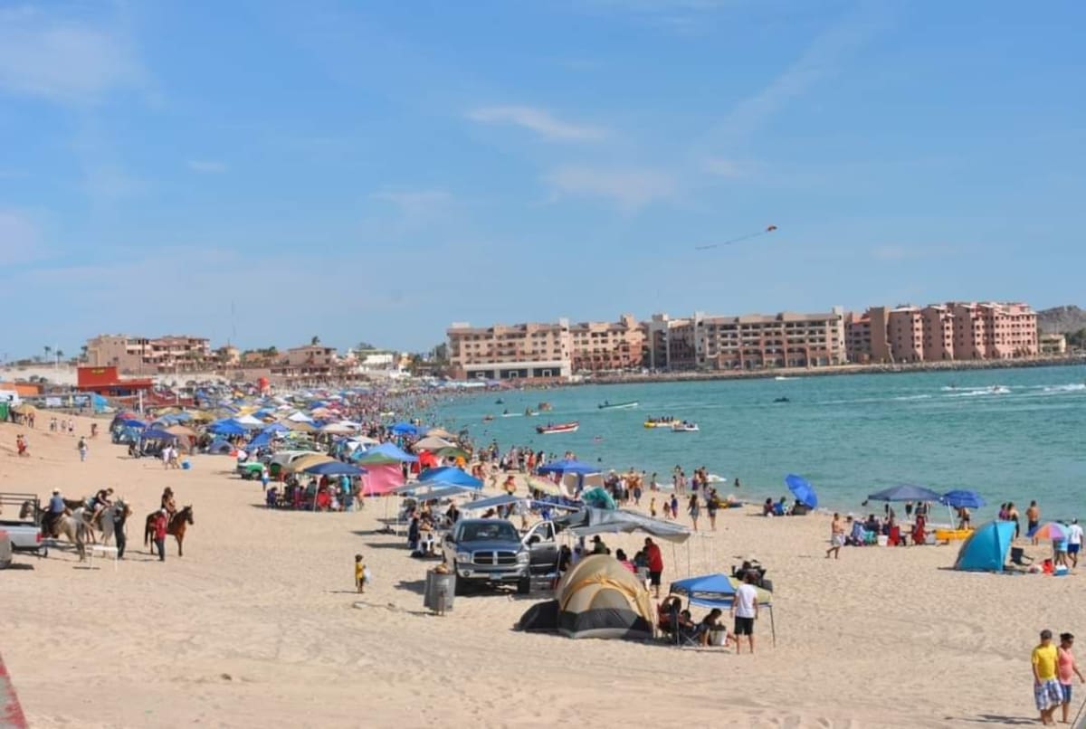 Puerto Peñasco fue muy visitado esta Semana Santa. FOTO: ESPECIAL