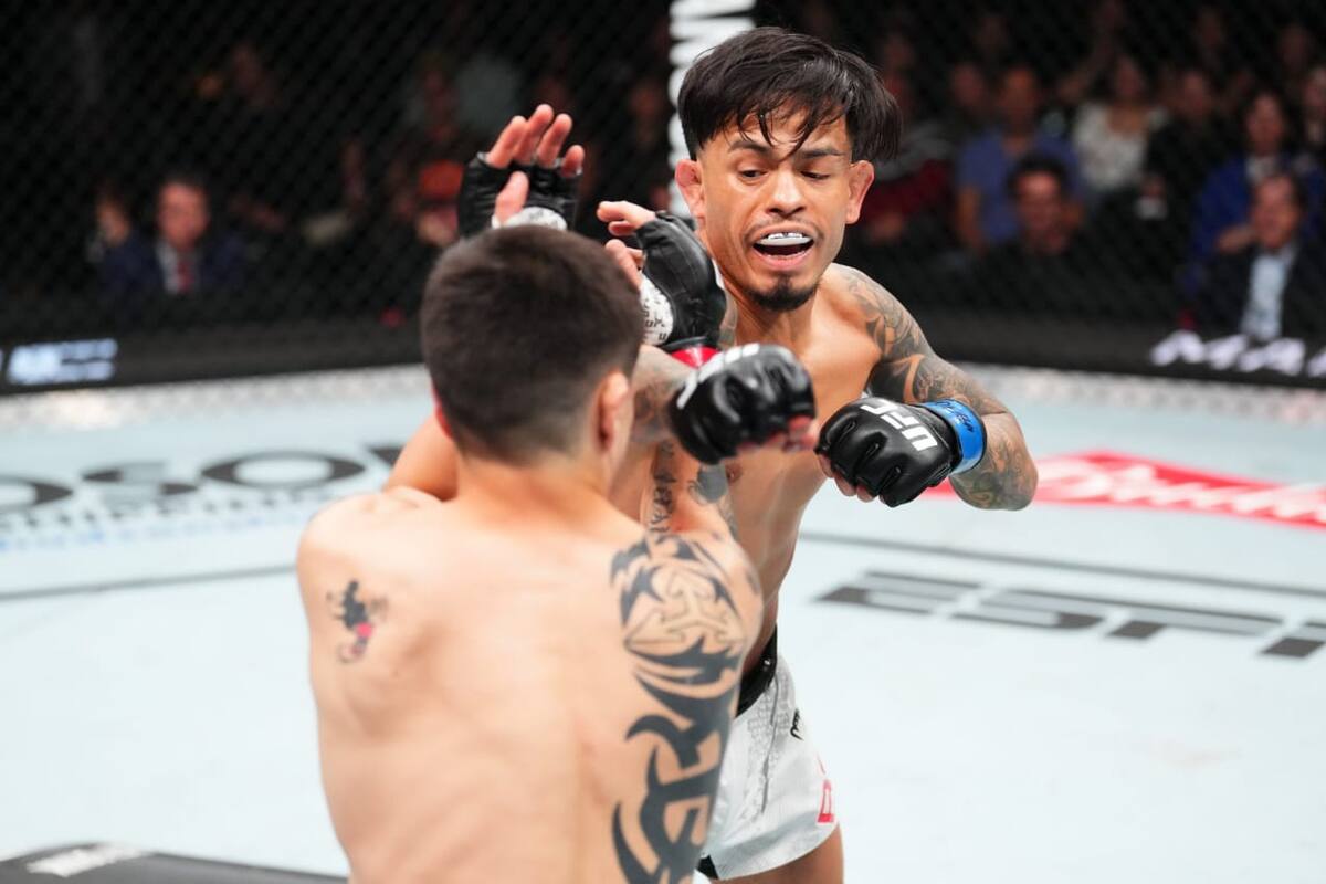 Cae Brandon Moreno ante Brandon Royval