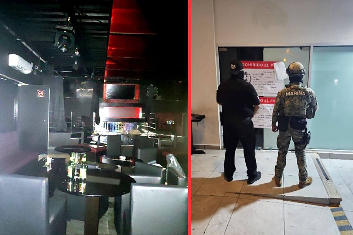 Rescatan a 16 mujeres en operativo contra trata de personas en Quintana Roo