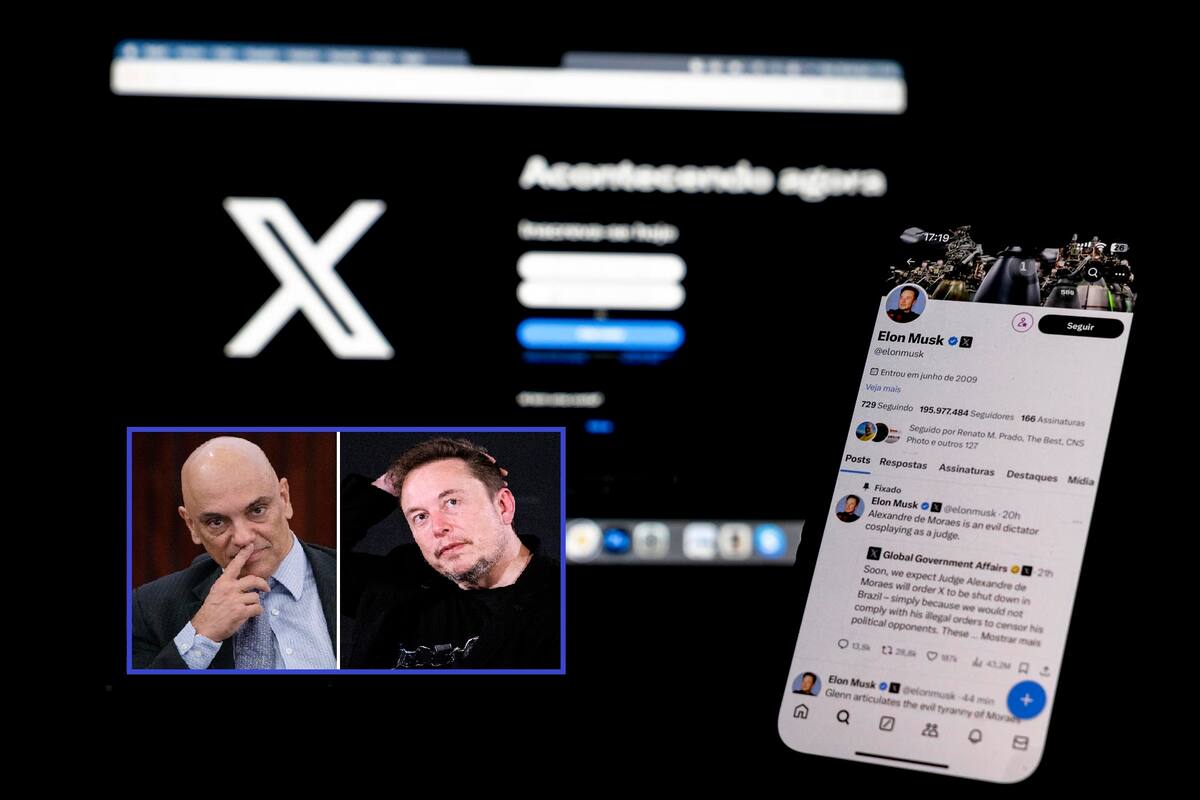 Corte Suprema de Brasil confirma la suspensión de X por desacatos a la Justicia. Foto: EFE