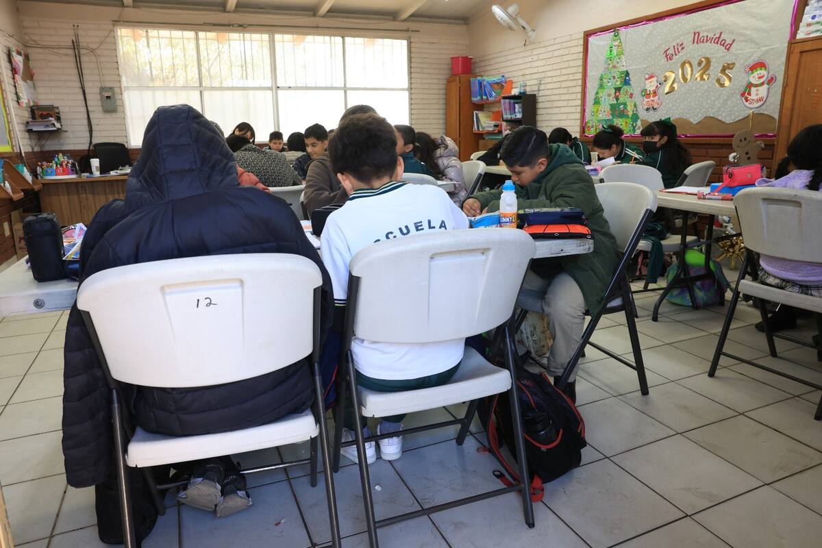 Estudiantes de educación básica en BC regresan a clases