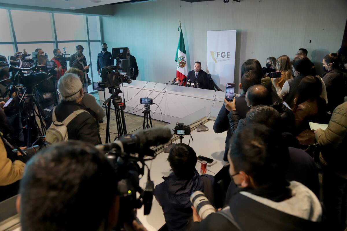 Hay diez detenidos por asesinato de Margarito Martínez en Tijuana: Fiscal general