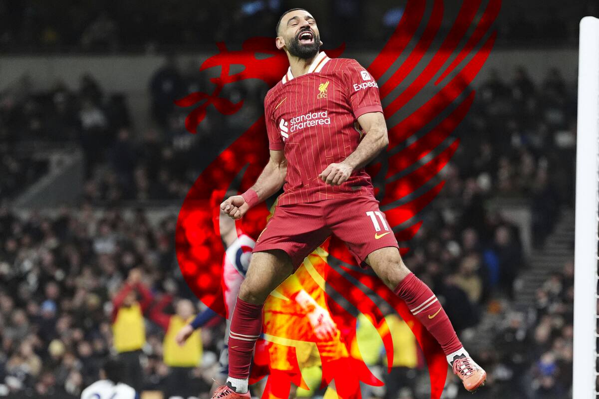 Salah rompe récords pero podría salir del Liverpool