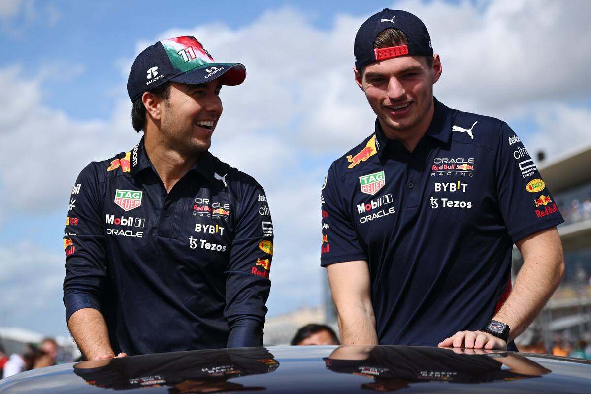 ¿Por qué Max Verstappen lamenta la salida de ‘Checo’ Pérez de Red Bull?