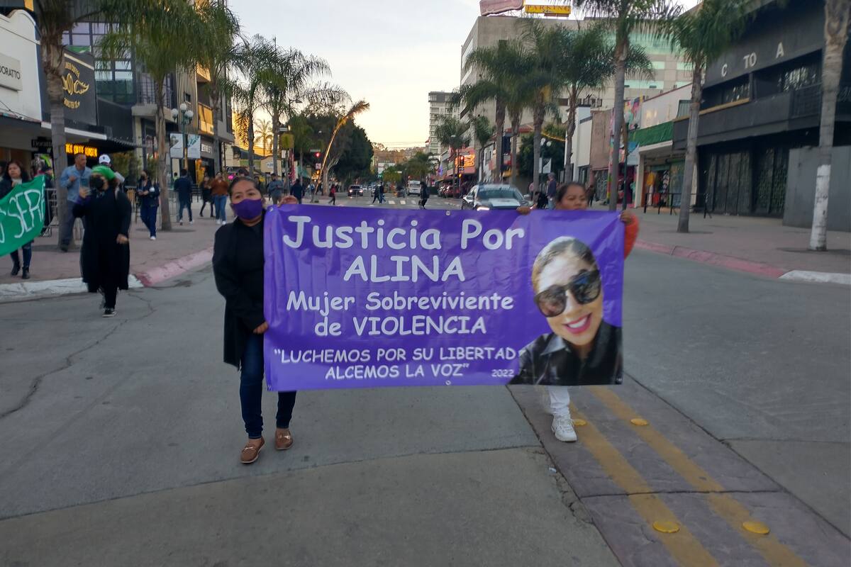 Exigen libertad para Alina, la ex policía municipal que fue sentencia a 45 años por asesinar en defensa legítima a su agresor