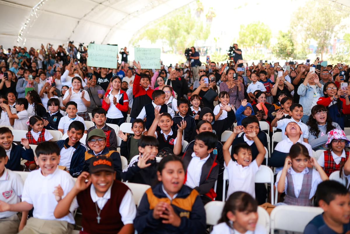 El registro para la Beca Rita Cetina del ciclo escolar 2026-2027 será del 26 de octubre al 6 de noviembre. Foto: Cortesía