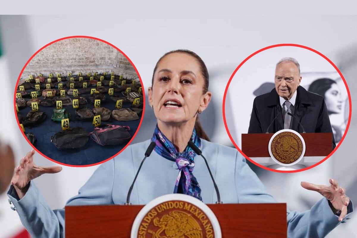 Claudia Sheinbaum: Ya se pidió a la FGR que atraiga caso de crematorios clandestinos en Jalisco
