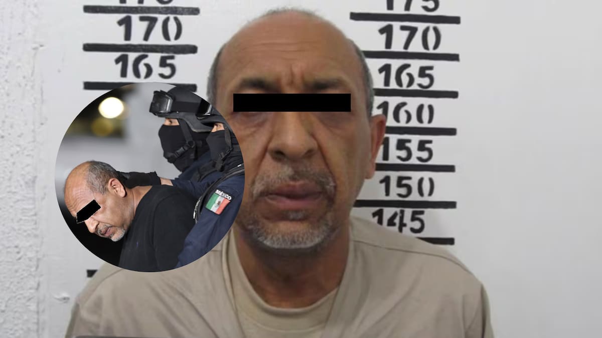 Servando Gómez, alias la 'Tuta', líder de los Caballeros Templarios, estaría entre los candidatos para ser enviado a Estados Unidos. | El Universal