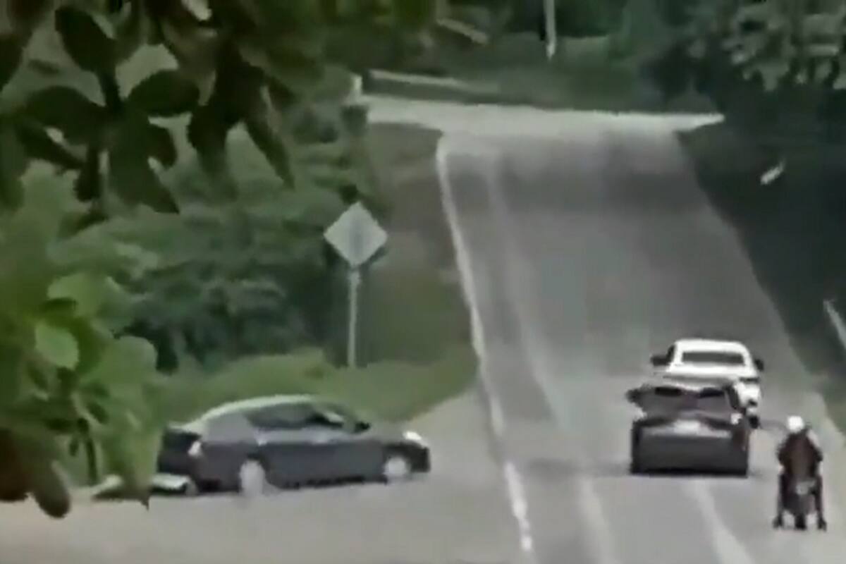VIDEO: Tres muertos tras ataque armado en San Luis Potosí