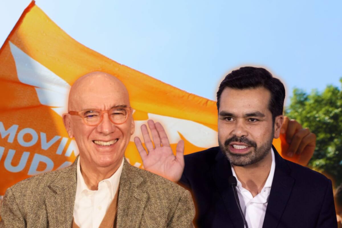 Dante Delgado asegura ver bien la candidatura de Jorge Álvarez Máynez para dirigir Movimiento Ciudadano