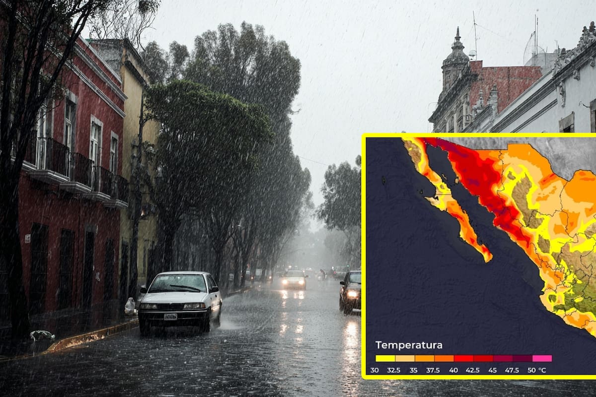 SMN advierte de tormentas tropicales, huracanes y fuerte ola de calor