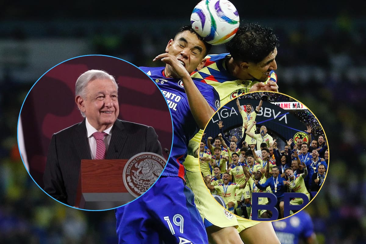 AMLO envía mensaje al Cruz Azul tras bicampeonato del América
