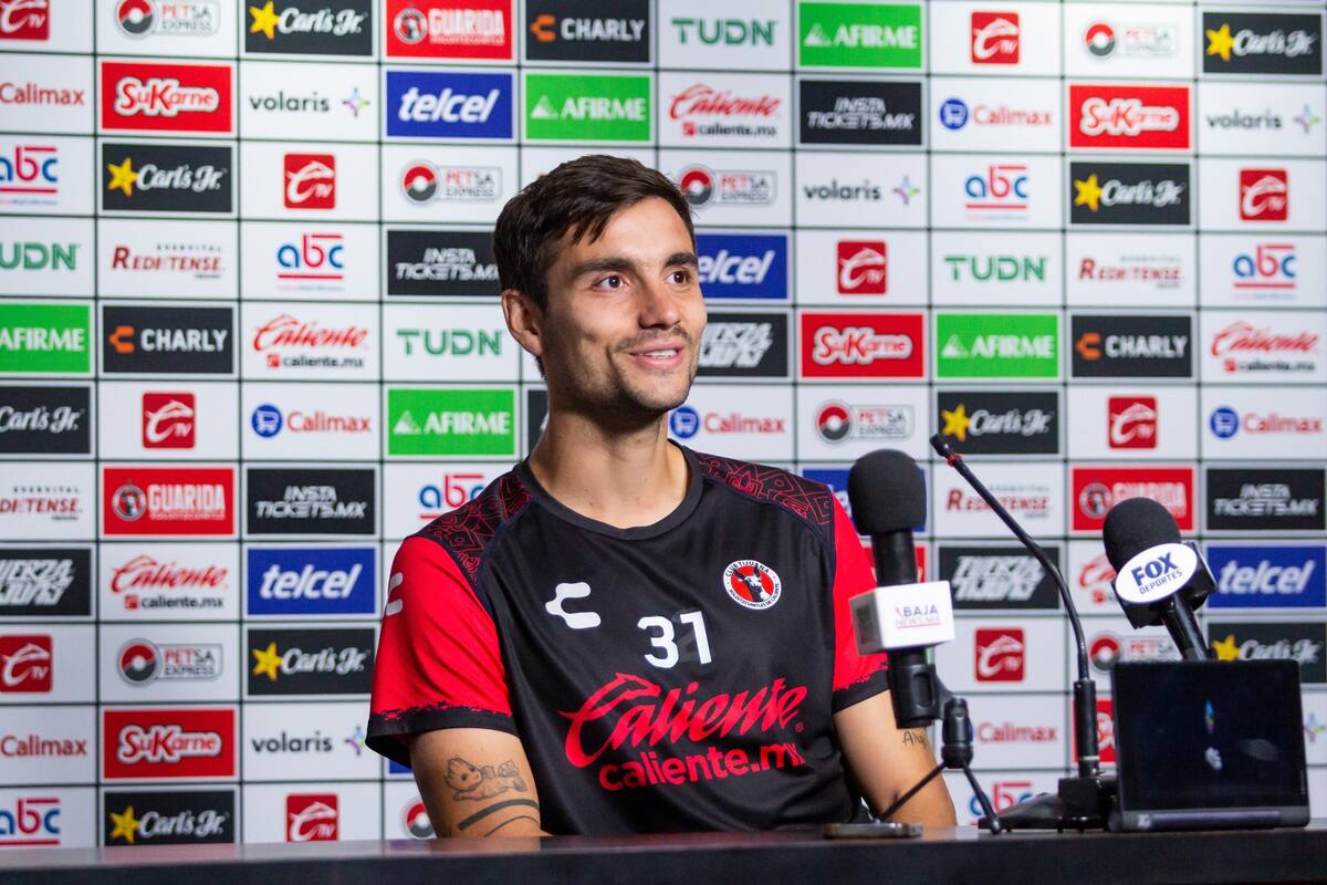 Unai Bilbao habló de la exigencia de jugar en Xolos