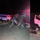 Mueren tres tras choque frontal en la Carretera 12 Sur