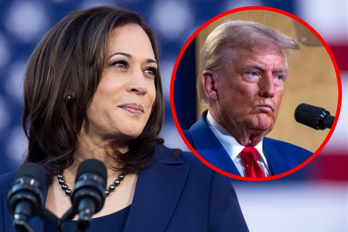 Harris vence a Trump en debate, según encuesta reciente