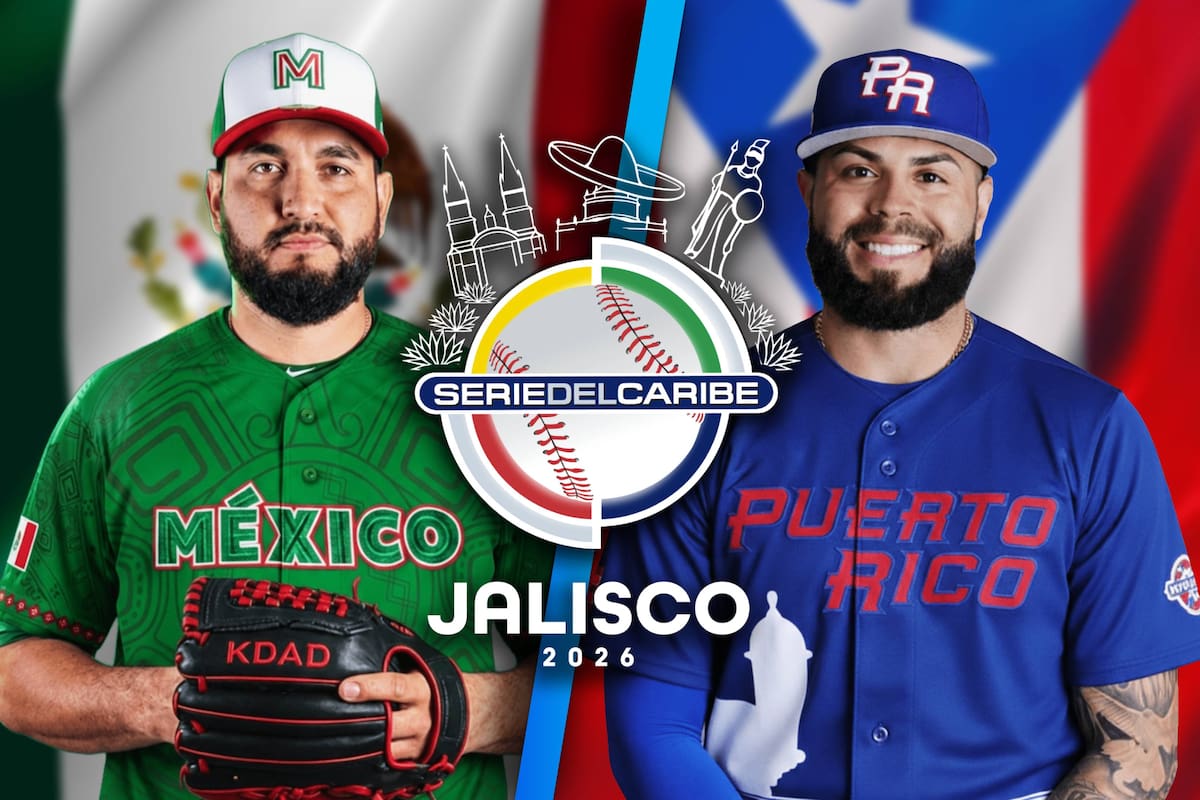 México Verde vs Puerto Rico: ¿A qué hora y dónde ver EN VIVO a los Tomateros de Culiacán en el Juego 1 de la Serie del Caribe 2026?