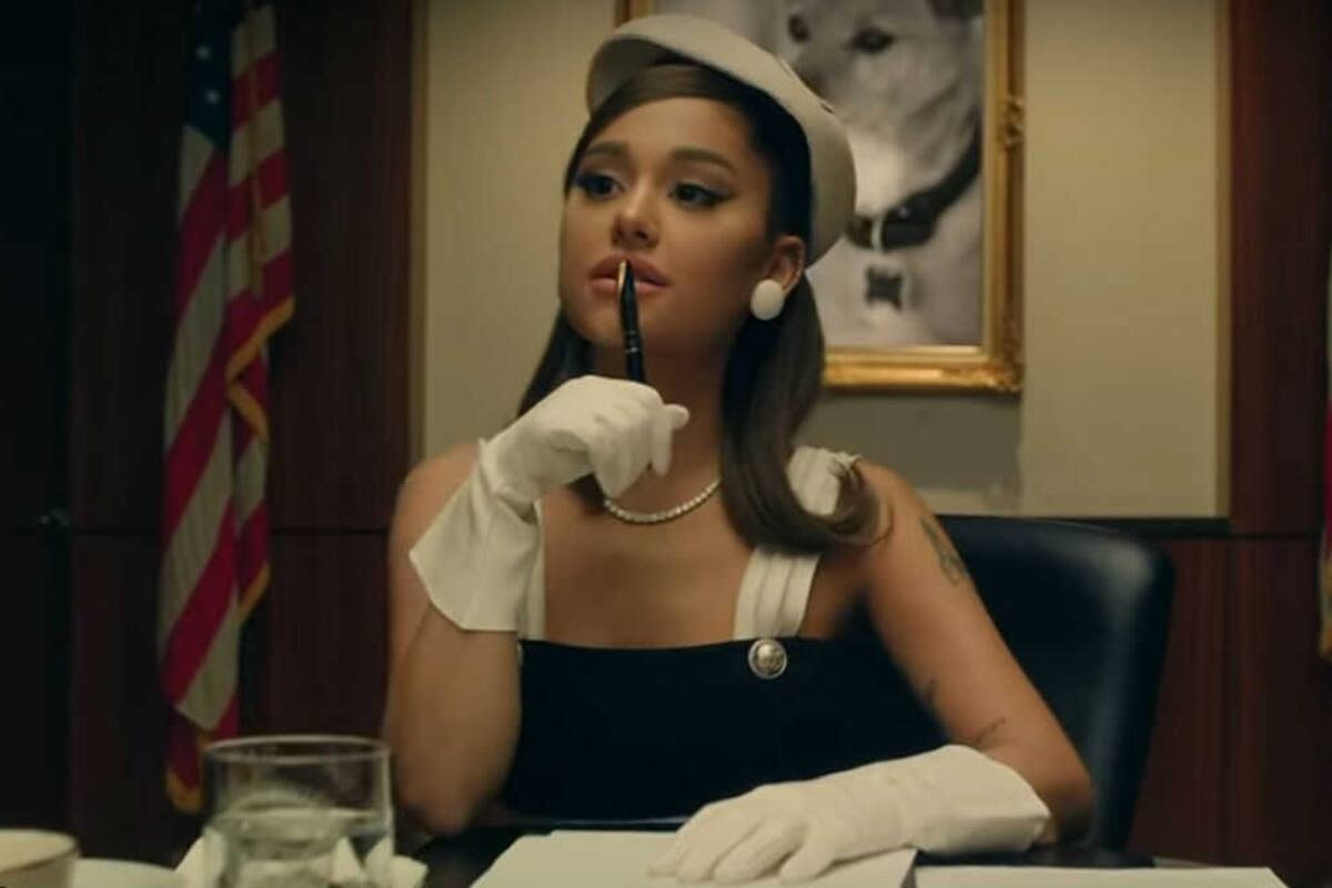 Ariana Grande se convierte presidenta de los Estados Unidos