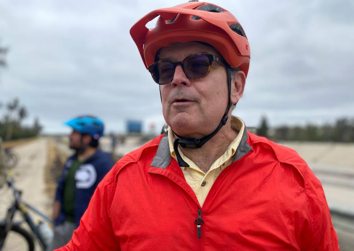 Tomás Pérez Vargas, especialista en movilidad.