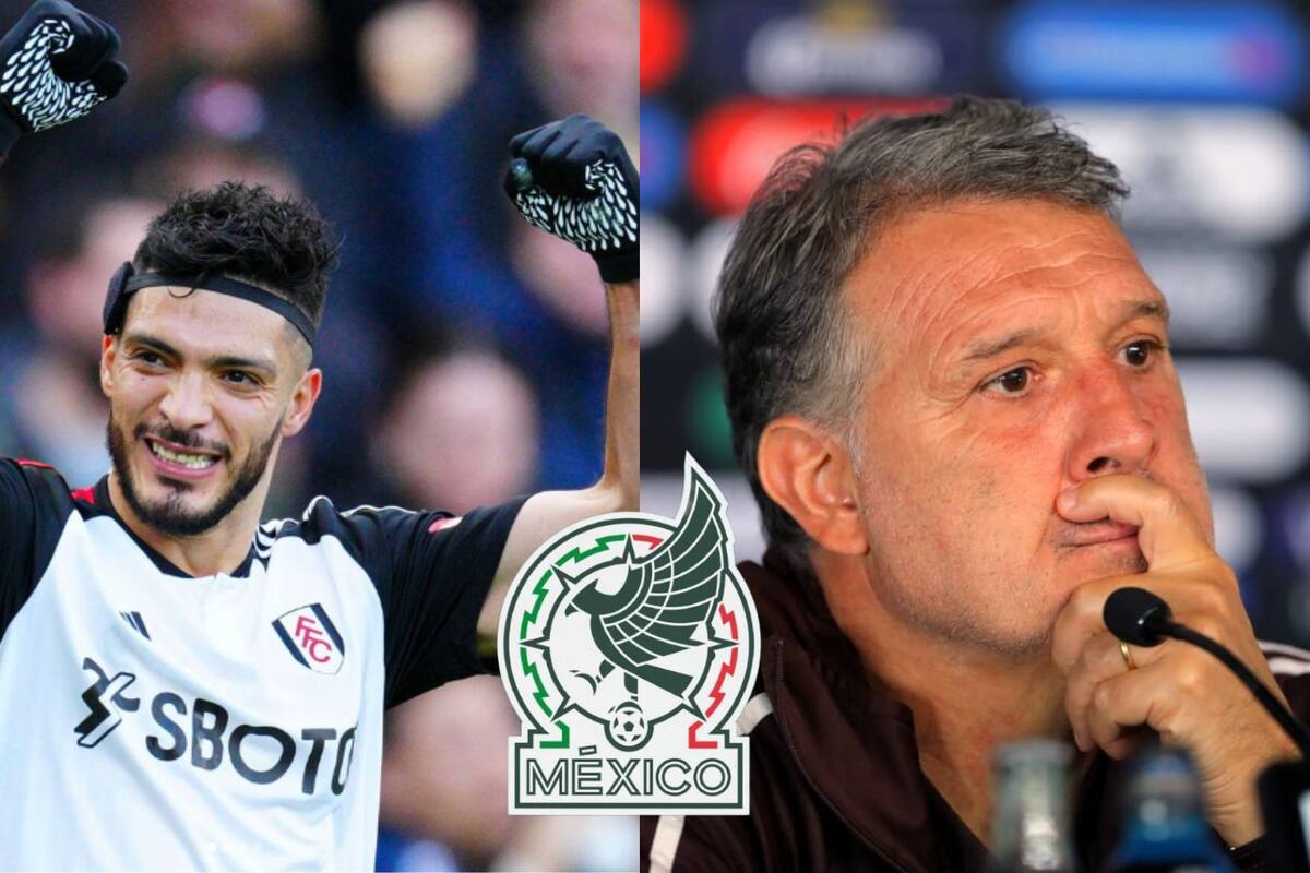 Raúl Jiménez respalda la decisión de Tata Martino al llevarlo a Qatar